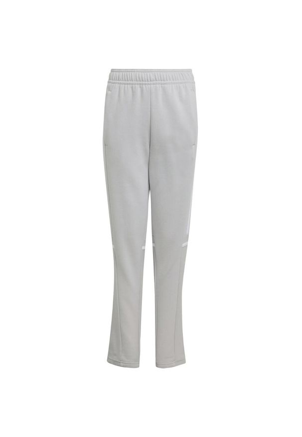Adidas - Spodnie dla dzieci adidas Squadra 25 Sweat. Okazja: na co dzień. Kolor: biały, wielokolorowy, szary. Styl: sportowy, casual