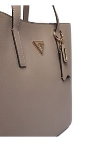 Guess Torebka Meridian II HWBG69 74230 Szary. Kolor: szary. Materiał: skórzane #5