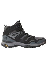 Buty The North Face Hedgehog Futurelight 0A4T36KZ21 - szaro-czarne. Kolor: wielokolorowy, czarny, szary. Szerokość cholewki: normalna. Styl: klasyczny