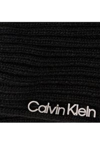 Calvin Klein Opaska materiałowa Ck Must Logo Twisted Headband K60K611400 Czarny. Kolor: czarny. Materiał: syntetyk #2