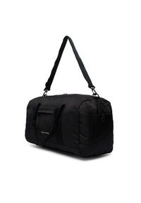 Calvin Klein Torba Bold Duffle LV04D3413G Czarny. Kolor: czarny. Materiał: materiał #6