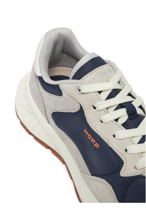 HOFF Sneakersy Biarritz II 12535606 Granatowy. Kolor: niebieski. Materiał: skóra, zamsz