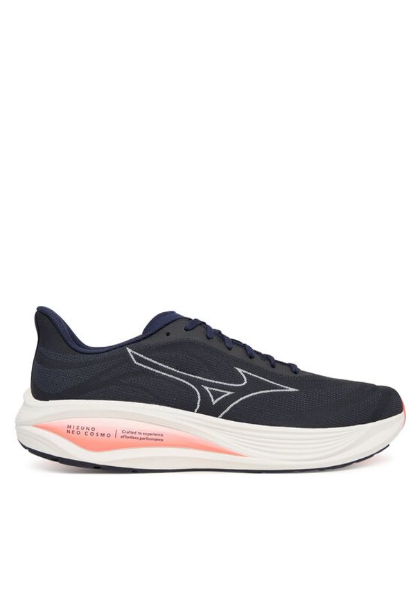 Mizuno Buty do biegania Mizuno Neo Cosmo J1GC2510 Czarny. Kolor: czarny. Materiał: materiał
