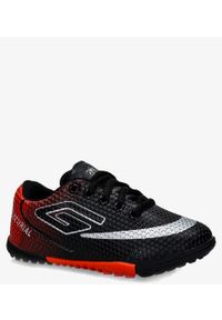 Casu - Czarne buty sportowe orliki sznurowane casu 21m2/m. Kolor: czarny #2