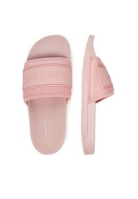 Hunter Klapki W-865993 Różowy. Kolor: różowy. Materiał: materiał #2