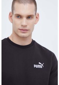 Puma dres męski kolor czarny. Kolor: czarny. Materiał: dresówka #3