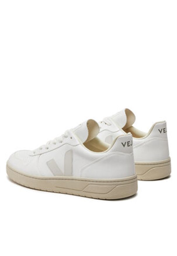 Veja Sneakersy V-10 CWL VX0702892B Biały. Kolor: biały. Materiał: skóra