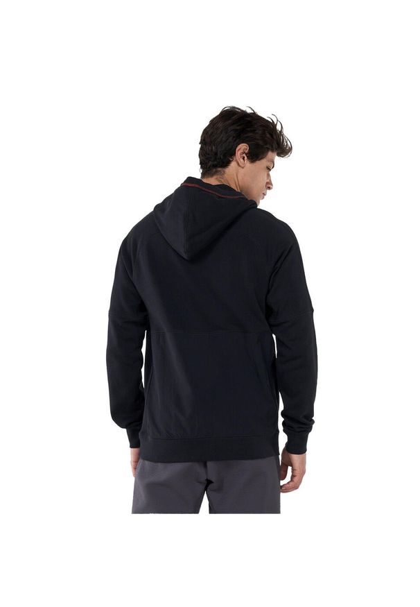 Nike - Męska Bluza Z Polaru. Kolor: czarny. Materiał: polar