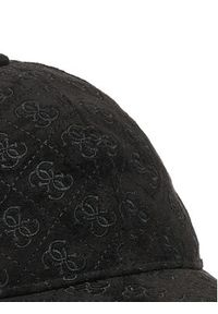 Guess Czapka z daszkiem AM9581 POL01 Czarny. Kolor: czarny. Materiał: materiał, poliester