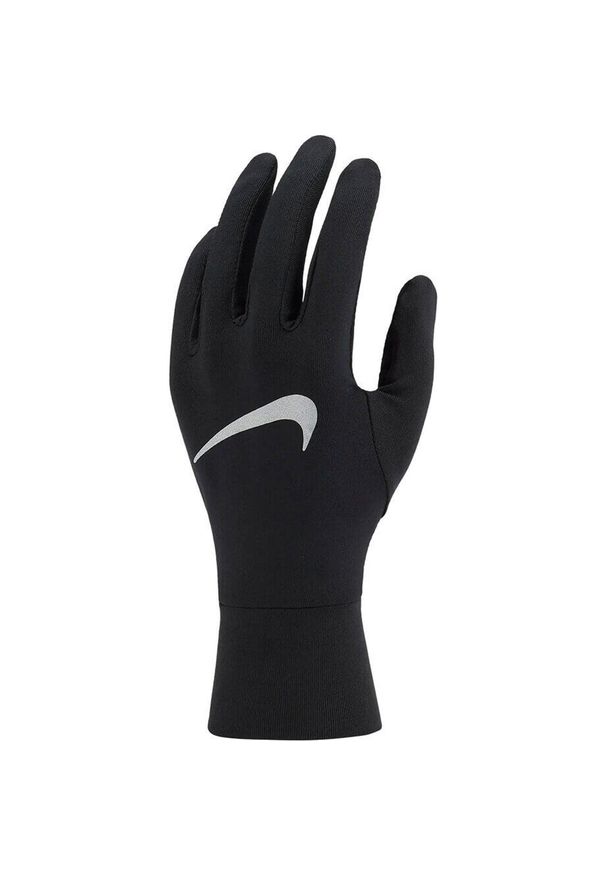 Rękawiczki do biegania damskie Nike Dri-Fit Accelerate. Kolor: zielony. Technologia: Dri-Fit (Nike). Sport: turystyka piesza