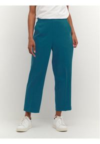 Kaffe Spodnie materiałowe Sakura 10506127 Niebieski Regular Fit. Kolor: niebieski. Materiał: materiał, syntetyk #1