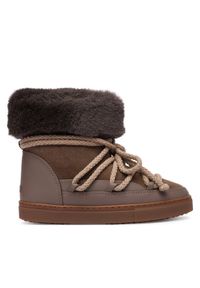 Inuikii Śniegowce Classic High 1001.002.0072 Brązowy. Kolor: brązowy. Materiał: zamsz, skóra #1