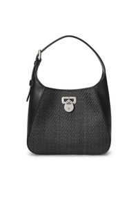 Lauren Ralph Lauren - Torebka LAUREN RALPH LAUREN. Kolor: czarny