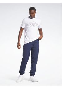 Reebok T-Shirt Reebok Graphic Series T-Shirt HM6251 Biały Regular Fit. Kolor: biały. Materiał: bawełna #4