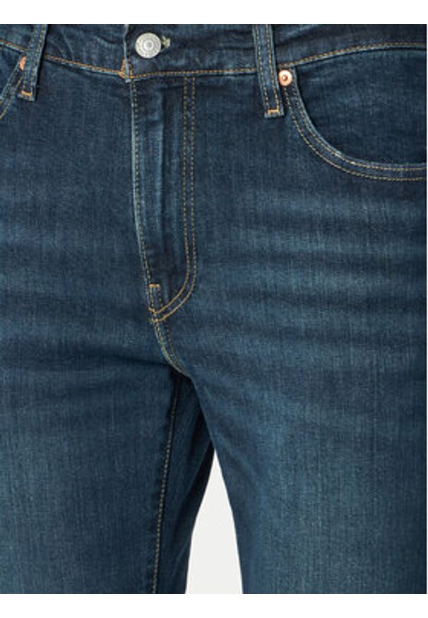Levi's® Jeansy 511™ 04511-4102 Granatowy Slim Fit. Kolor: niebieski