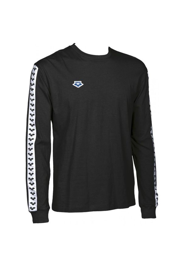 Koszulka sportowa Arena Long Sleeve Shirt Team. Kolor: czarny. Długość rękawa: długi rękaw. Długość: długie. Styl: sportowy