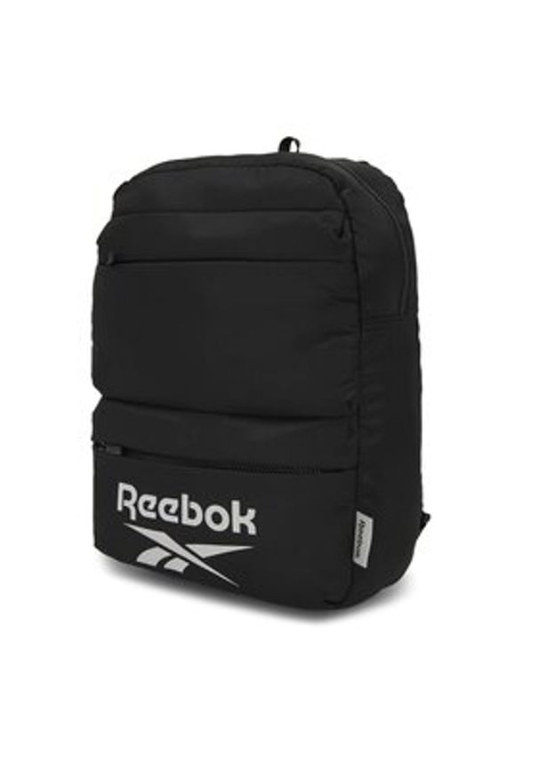 Reebok Plecak RBK-012-CCC-05 Czarny. Kolor: czarny. Materiał: materiał