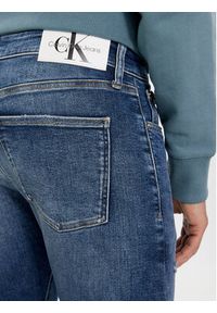 Calvin Klein Jeans Jeansy Skinny J30J324184 Granatowy Skinny Fit. Kolor: niebieski