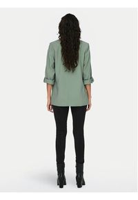 only - ONLY Marynarka Aris 15310839 Zielony Loose Fit. Kolor: zielony. Materiał: wiskoza #4