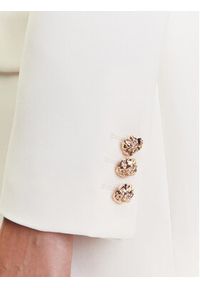 Marella Marynarka Camogli 2513041023 Écru Regular Fit. Kolor: kremowy. Materiał: syntetyk #3