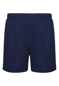 ROLY - Spodenki Sportowe Dla Dzieci. Kolor: niebieski. Styl: sportowy