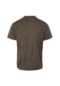 Regatta - T-shirt Męski Melanżowy Fingal Edition. Kolor: brązowy. Wzór: melanż