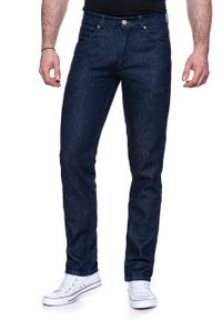 Wrangler - WRANGLER GREENSBORO DARK FLAX W15QAV91D. Wzór: aplikacja #3