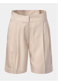 JOOP! Bermudy 30042155 Beżowy Regular Fit. Kolor: beżowy. Materiał: lyocell #6