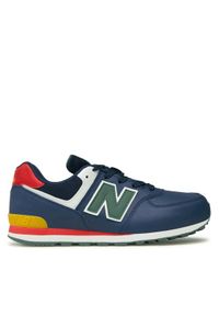 New Balance Sneakersy GC574CT Granatowy. Kolor: niebieski. Model: New Balance 574 #1