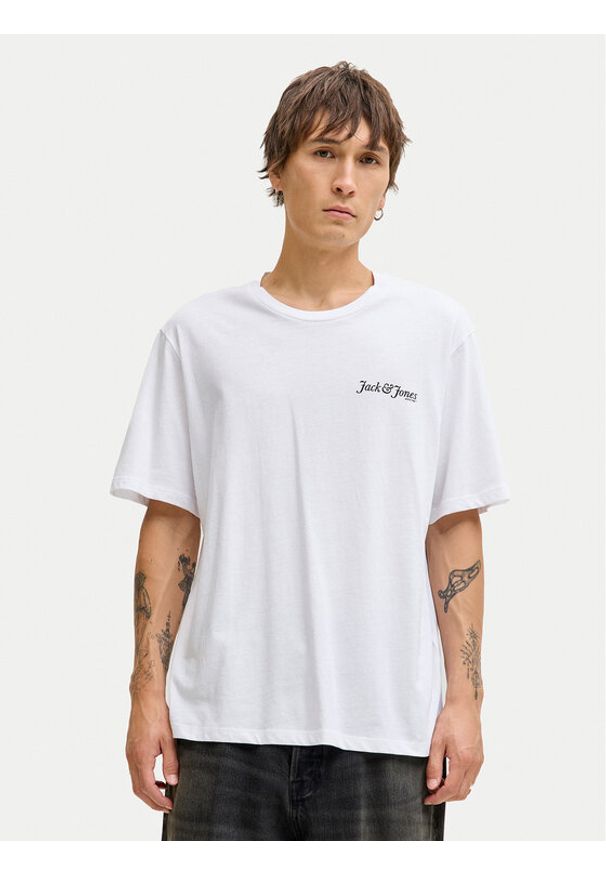 Jack & Jones - Jack&Jones Komplet 5 t-shirtów Yuki 12288322 Kolorowy Relaxed Fit. Materiał: bawełna. Wzór: kolorowy