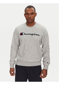 Champion Bluza 220727 Szary Slim Fit. Kolor: szary. Materiał: bawełna