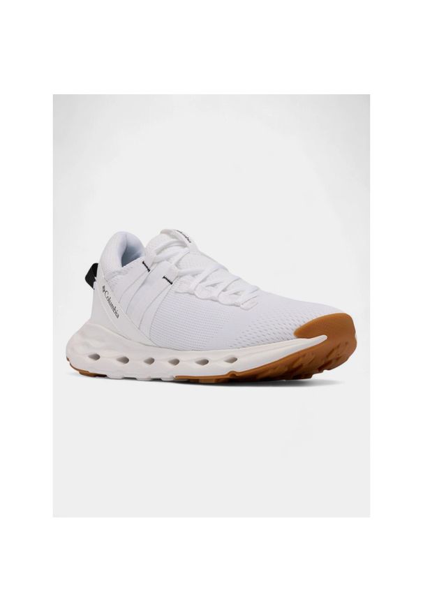 columbia - Niskie buty męskie Columbia Terrastride Aro. Kolor: biały. Sport: turystyka piesza