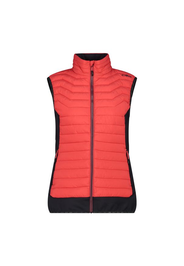 Kamizelka damska turystyczne CMP 34Z2466. Kolor: żółty, wielokolorowy, pomarańczowy. Sport: turystyka piesza