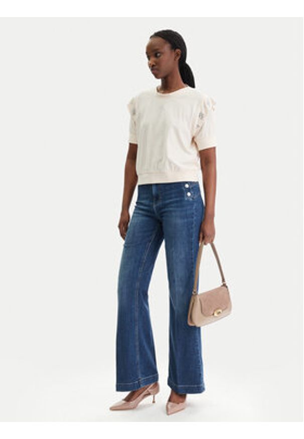 Liu Jo Jeansy UA6162 D0275 Niebieski Regular Fit. Kolor: niebieski