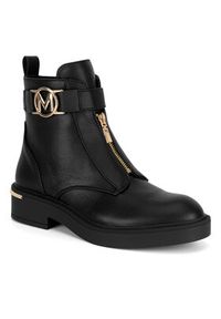 MEXX Botki MI001713643W Czarny. Kolor: czarny. Materiał: skóra #3