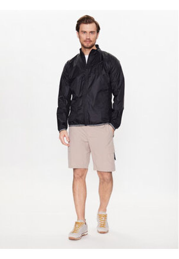 Halti Wiatrówka Control M Windbreaker 086-0719 Czarny Regular Fit. Kolor: czarny. Materiał: syntetyk
