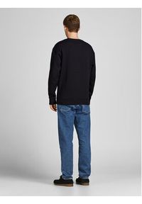 Jack & Jones - Jack&Jones Bluza Bradley 12249341 Czarny Relaxed Fit. Kolor: czarny. Materiał: bawełna