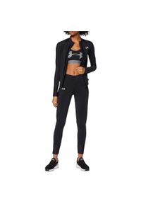 Spodnie treningowe damskie Under Armour ColdGear Run. Kolor: czarny. Materiał: poliester. Sport: bieganie
