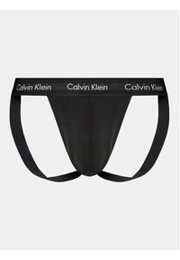 Calvin Klein Komplet 3 par slipów Jock Strap Jock Strap 3Pk 000NB3054A Czarny. Kolor: czarny. Materiał: bawełna #2