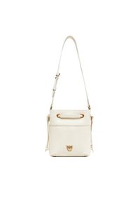 Pinko - PINKO Torebka Secchiello Mini PE 25 PLTT 104303 A29Q Écru. Materiał: skórzane