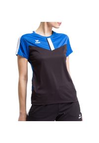 ERIMA - Koszulka damska Erima Squad. Kolor: czarny, niebieski, wielokolorowy. Materiał: materiał. Sport: piłka nożna #1