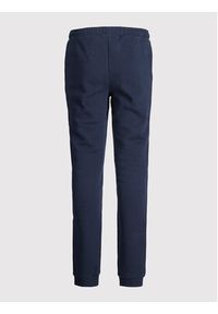 Jack&Jones Junior Spodnie dresowe Gordon 12179798 Granatowy Regular Fit. Kolor: niebieski. Materiał: syntetyk #5