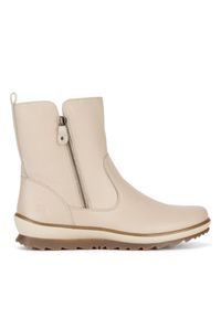 Botki Remonte. Kolor: beżowy #1