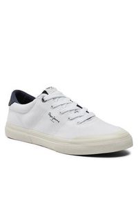Pepe Jeans Sneakersy Kenton Serie M PMS31041 Biały. Kolor: biały #4