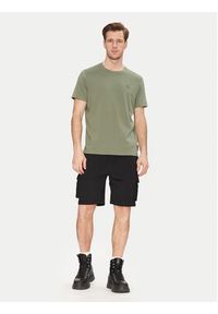 Moose Knuckles T-Shirt Duluth M15MT759 Zielony Regular Fit. Kolor: zielony. Materiał: bawełna #4