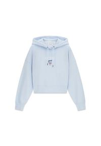 Guess Jeans Bluza 180725 Błękitny Classic Fit. Kolor: niebieski #5