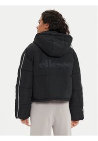 Ellesse Kurtka przejściowa Ksamil SGX20932 Czarny Regular Fit. Kolor: czarny. Materiał: syntetyk