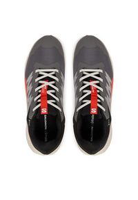 salomon - Salomon Buty do biegania Alphaglide Gore-Tex L47975300 Szary. Kolor: szary. Materiał: materiał. Technologia: Gore-Tex #2