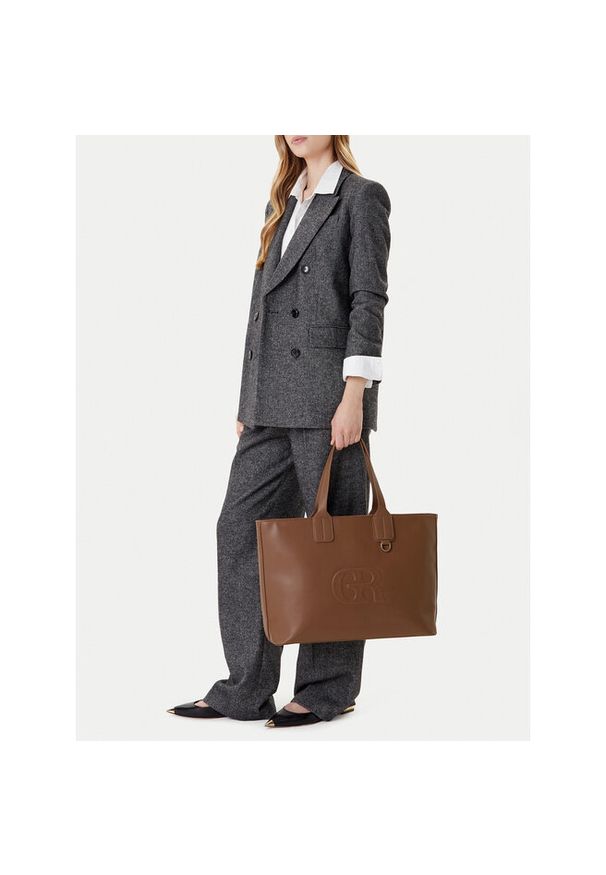 Gino Rossi - Torebka GINO ROSSI. Kolor: beżowy