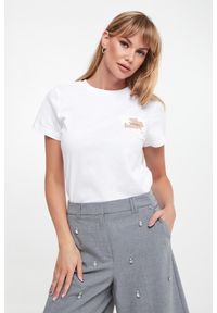 Twinset Milano - T-shirt damski TWINSET